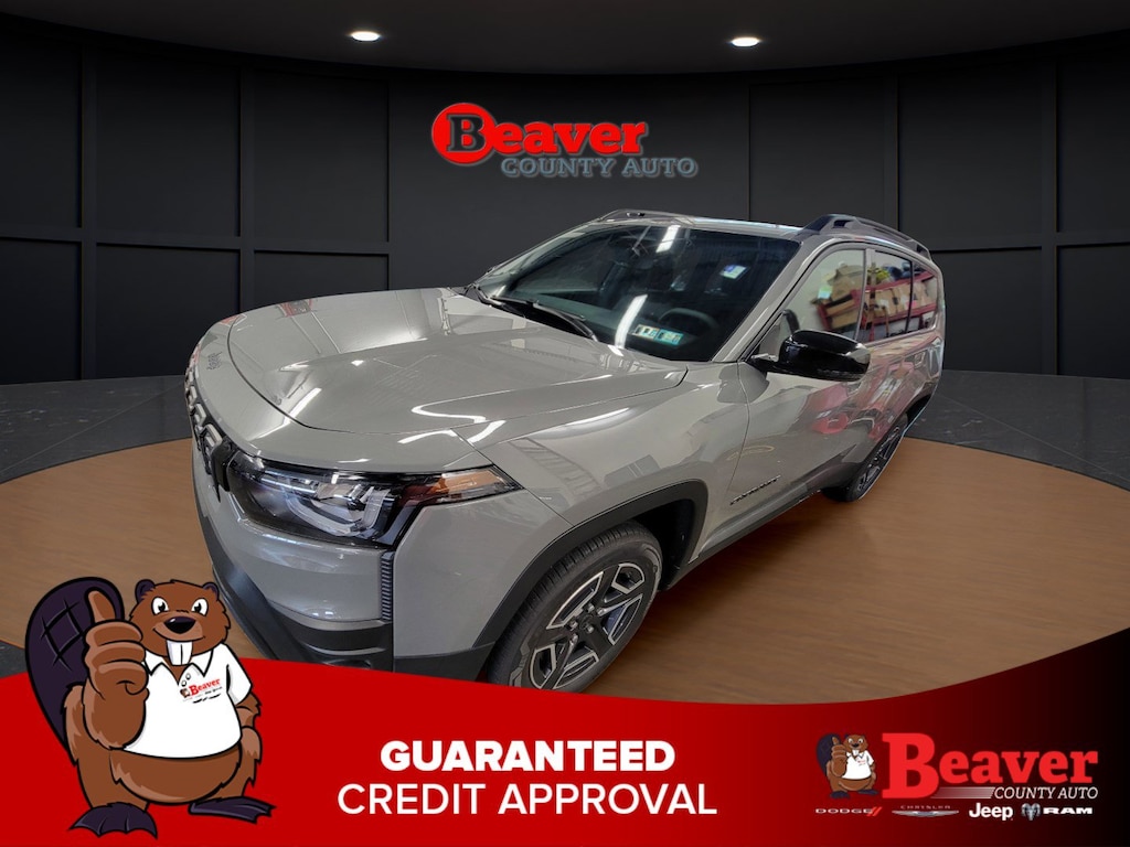 New 2026 Jeep Cherokee Laredo/Limited Sport Utility