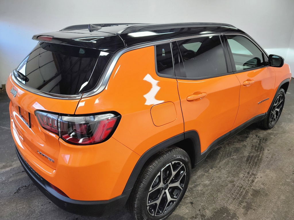 New 2026 Jeep Compass Limited Sport Utility