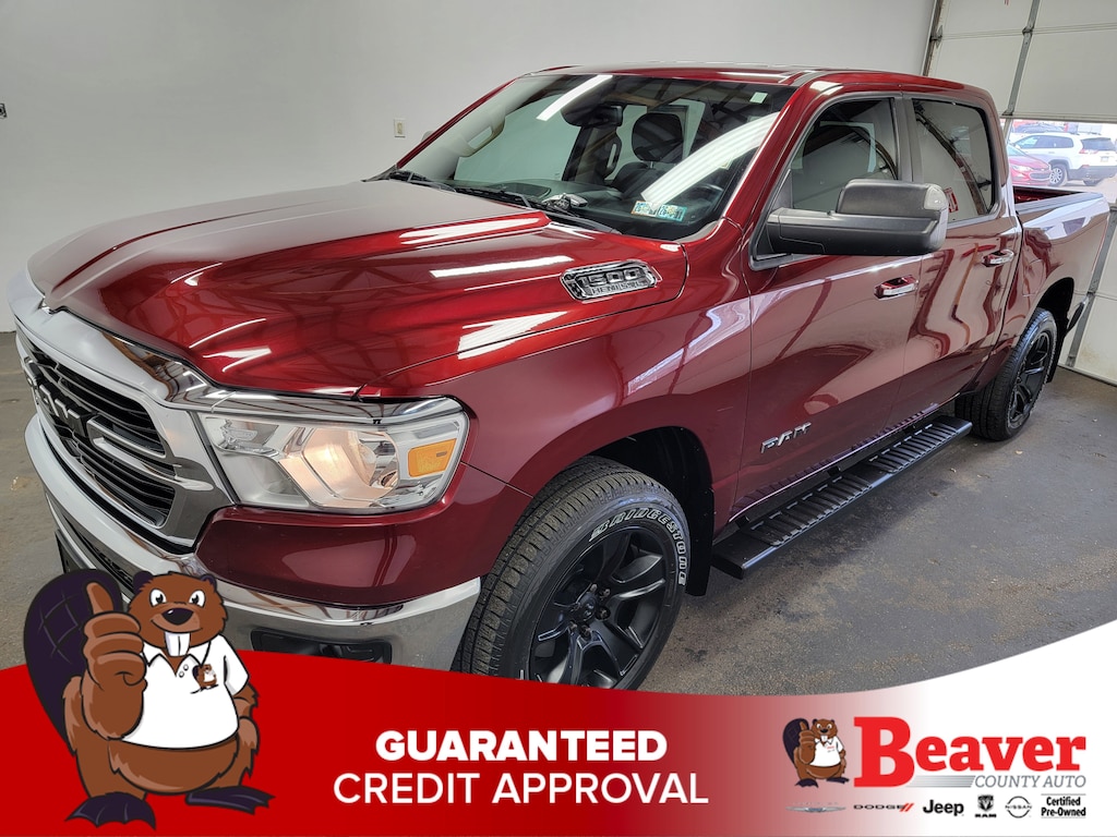 Certified 2019 Ram 1500 Big Horn/Lone Star Big Horn/Lone Star 4x4 Crew Cab 57 Box