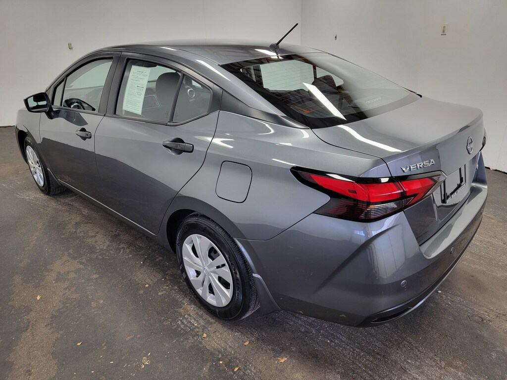 Used 2025 Nissan Versa S S CVT