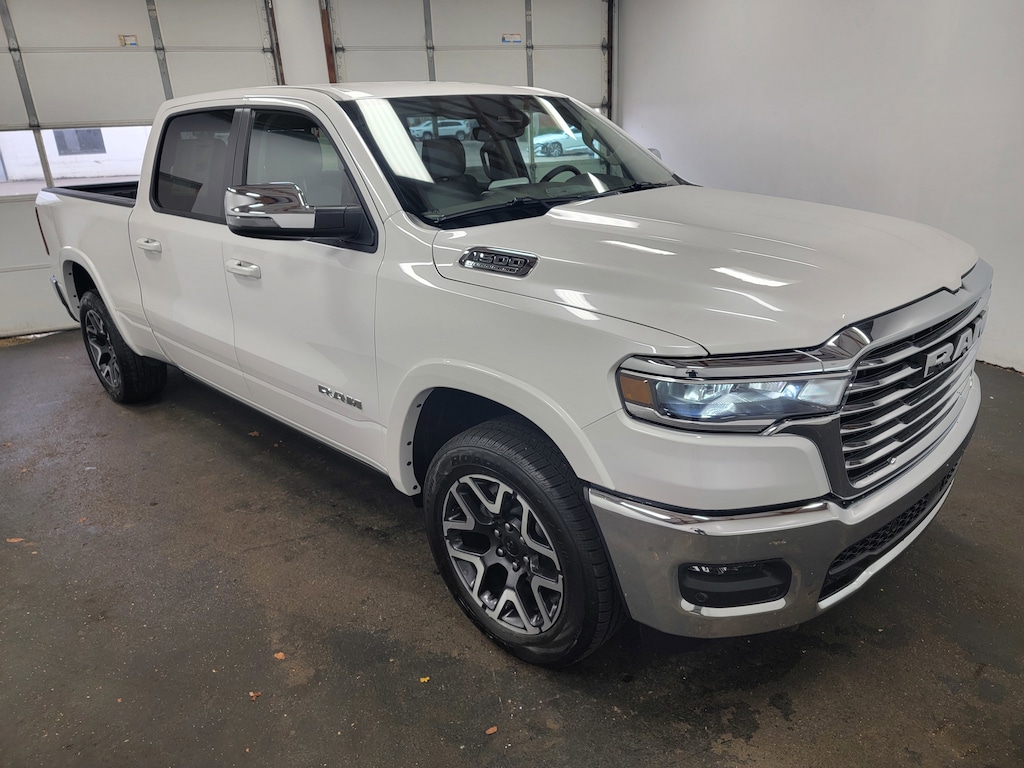 New 2026 Ram 1500 Laramie Pickup