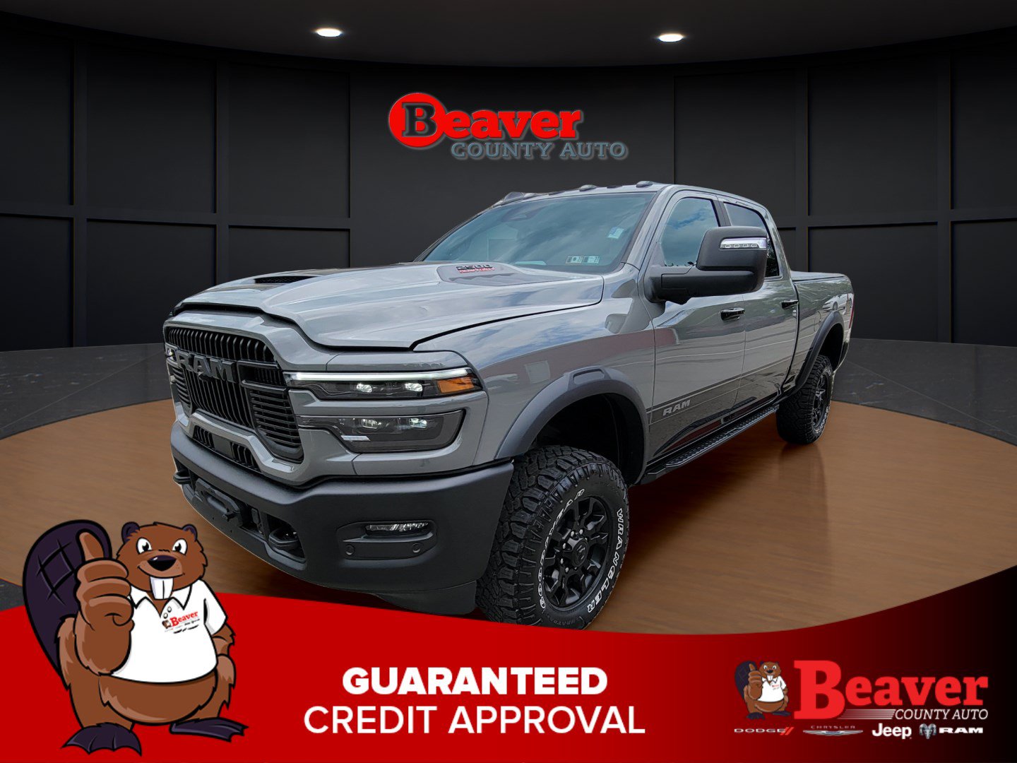2026 Ram 2500 Rebel/Power Wagon Pickup