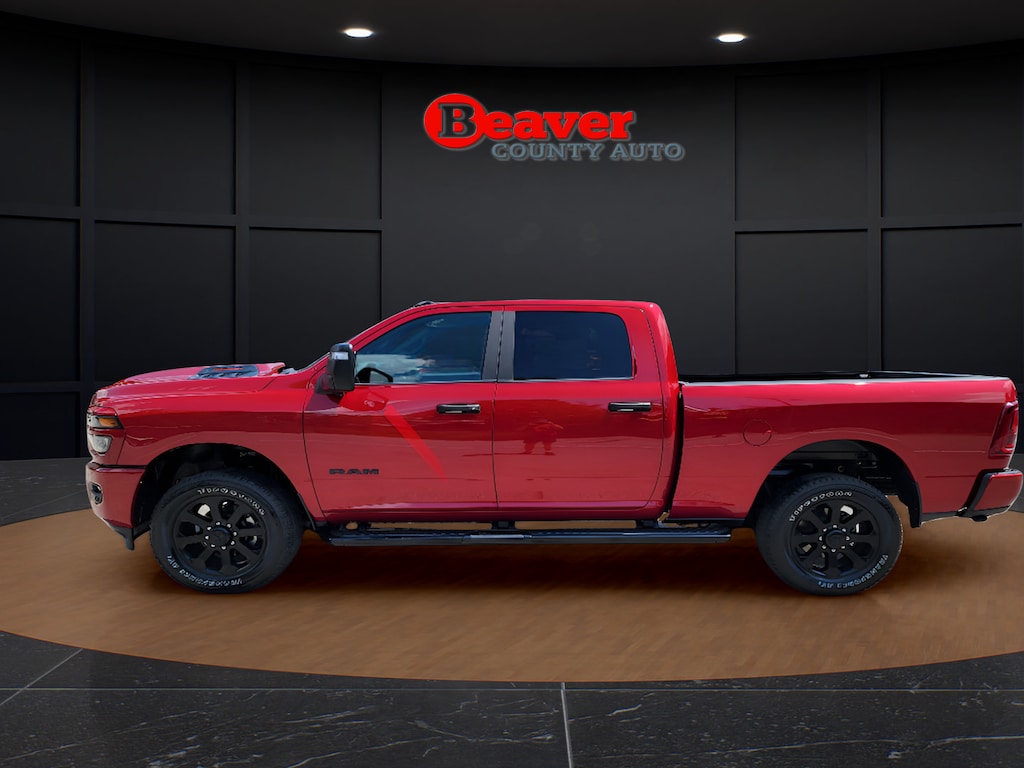 New 2026 Ram 2500 Big Horn Pickup