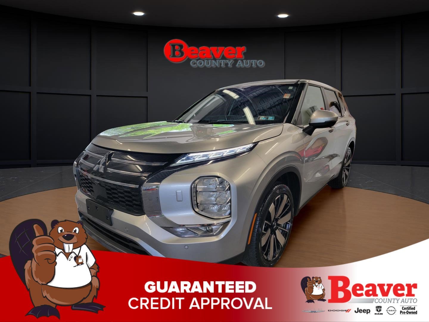 2025 Mitsubishi Outlander SE S-AWC's photo