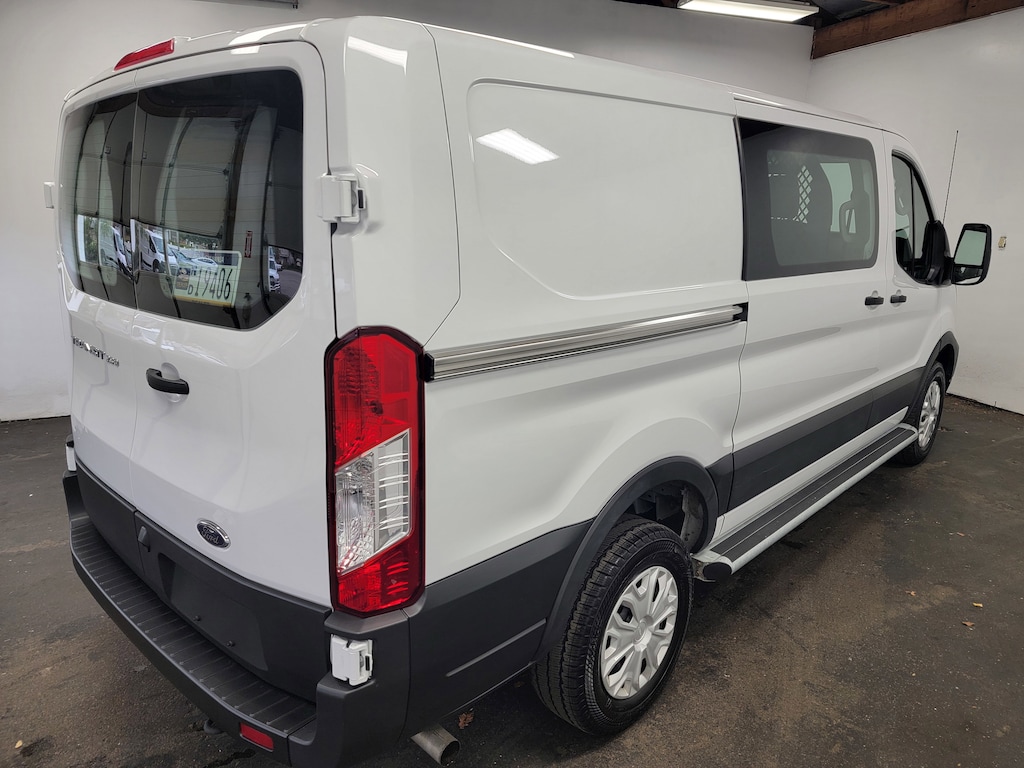 Used 2024 Ford Transit Cargo Van  T-250 130 Low Rf 9070 GVWR RWD