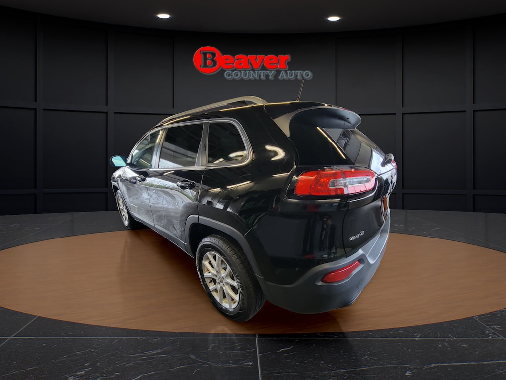 Used 2018 Jeep Cherokee Latitude Plus Latitude Plus 4x4