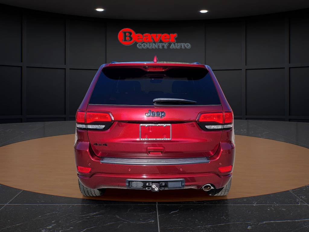 Certified 2020 Jeep Grand Cherokee Altitude Altitude 4x4