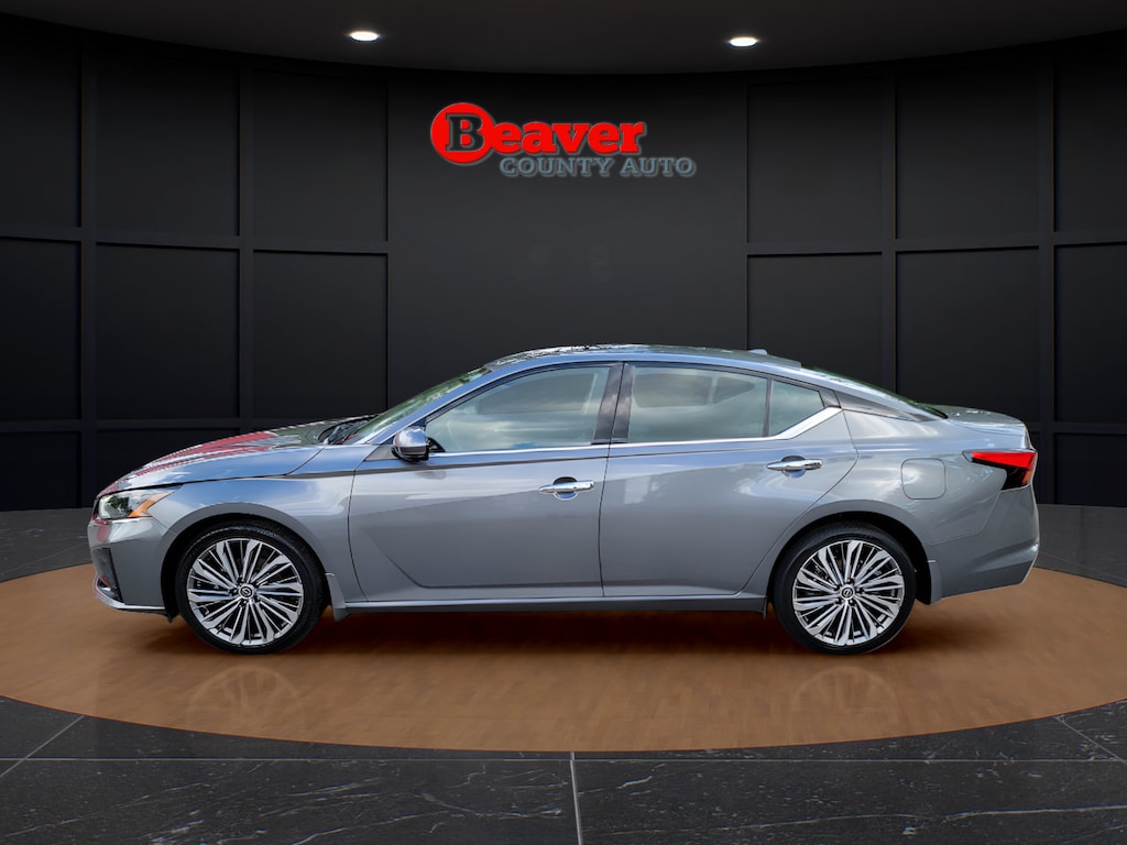 Certified 2023 Nissan Altima 2.5 SL Sedan