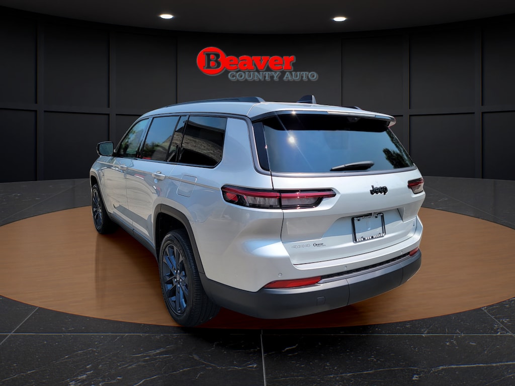 New 2026 Jeep Grand Cherokee L Limited Sport Utility