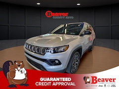 2025 Jeep Compass Limited Limited 4x4