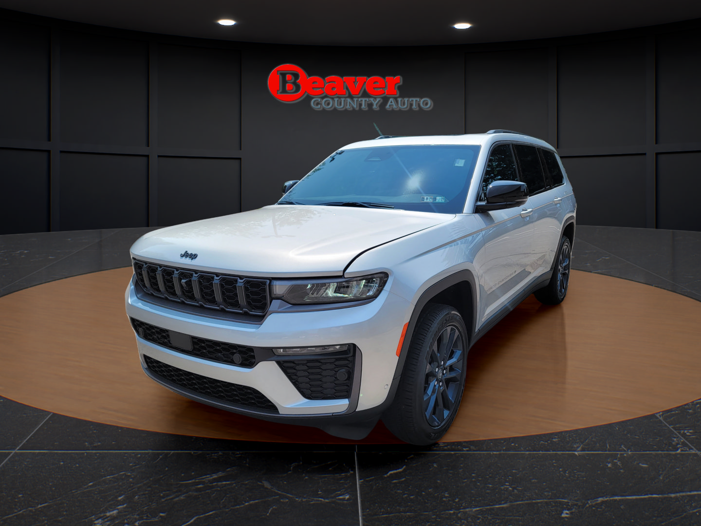 New 2026 Jeep Grand Cherokee L Limited Sport Utility