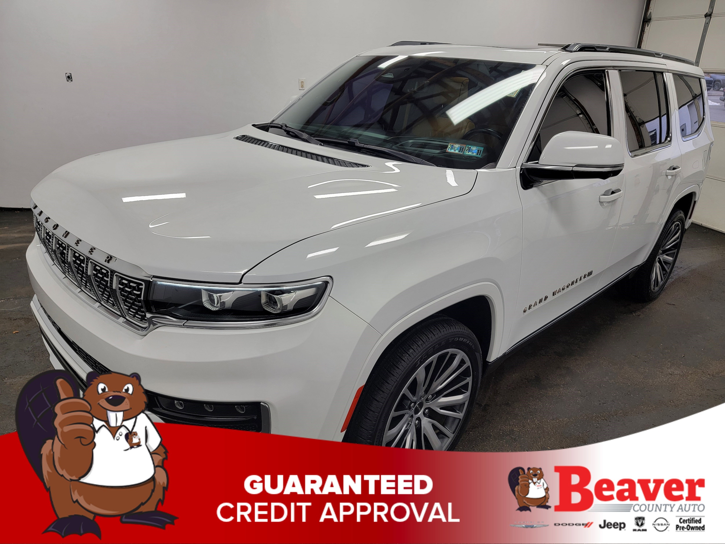 2022 Jeep Grand Wagoneer Series III's photo