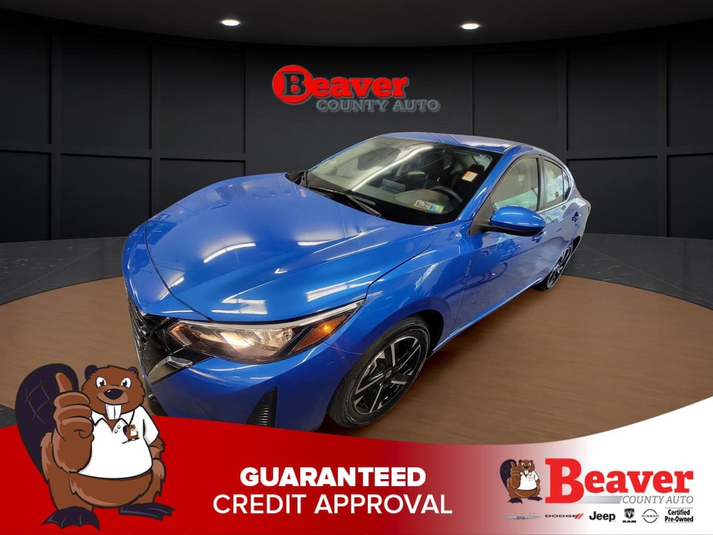 Used 2025 Nissan Sentra SV SV CVT