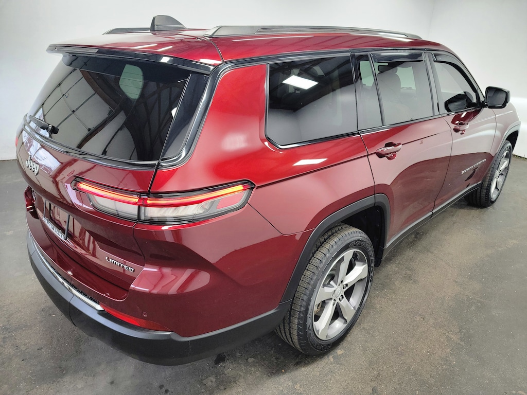 Certified 2021 Jeep Grand Cherokee L Limited Limited 4x4