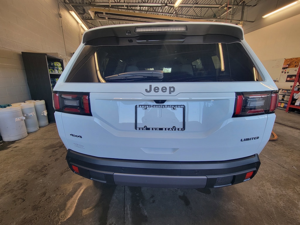 New 2026 Jeep Cherokee Laredo/Limited Sport Utility