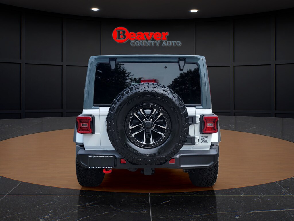 New 2026 Jeep Wrangler Rubicon Sport Utility