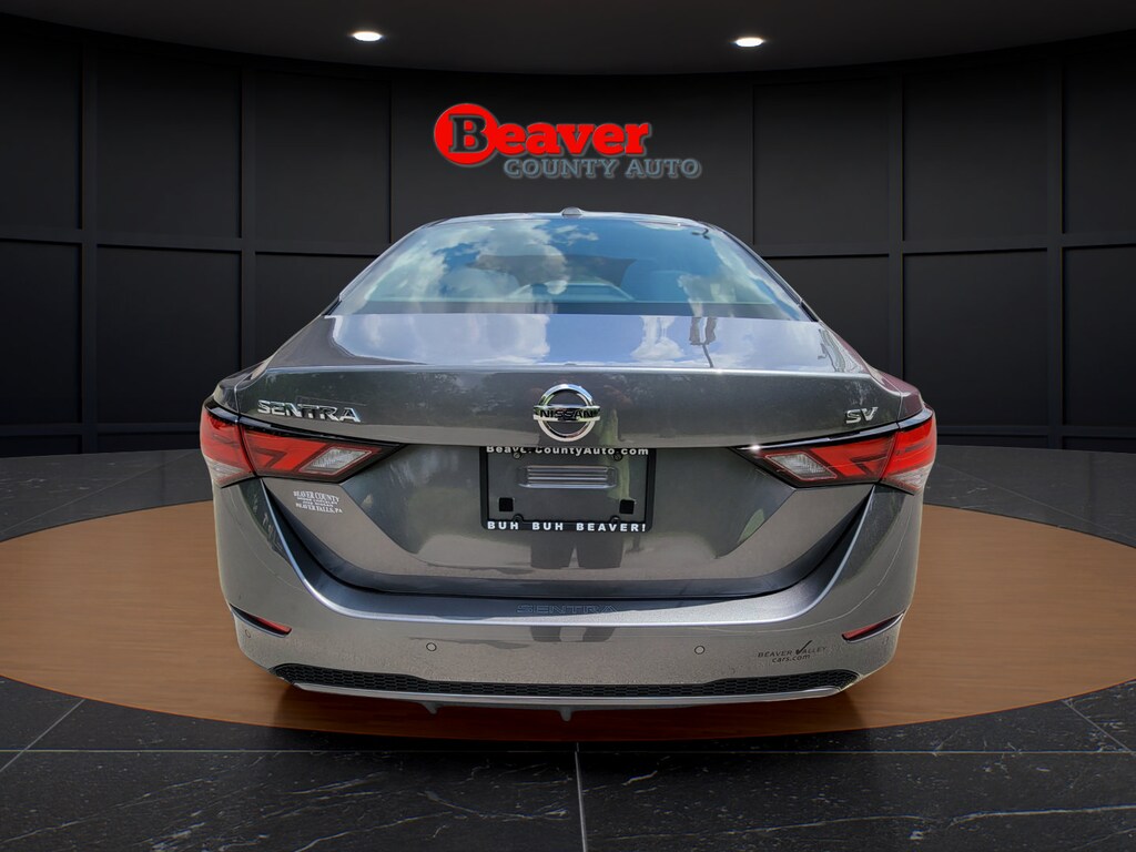 Used 2022 Nissan Sentra SV SV CVT