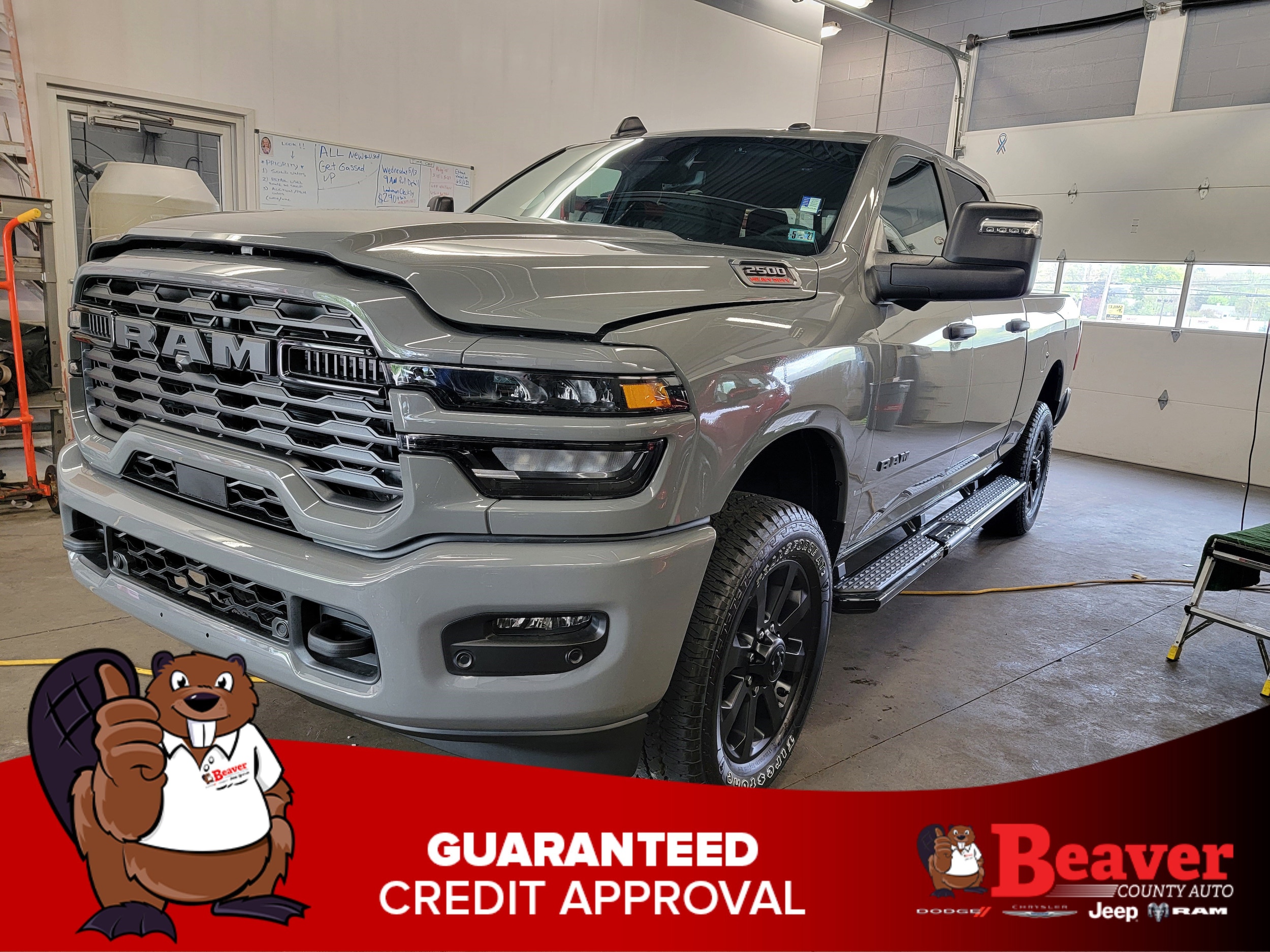 2026 RAM 2500 Big Horn 4X4 Crew Cab SWB's photo