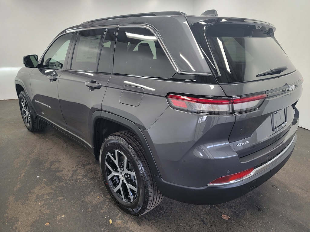 New 2025 Jeep Grand Cherokee Limited Sport Utility