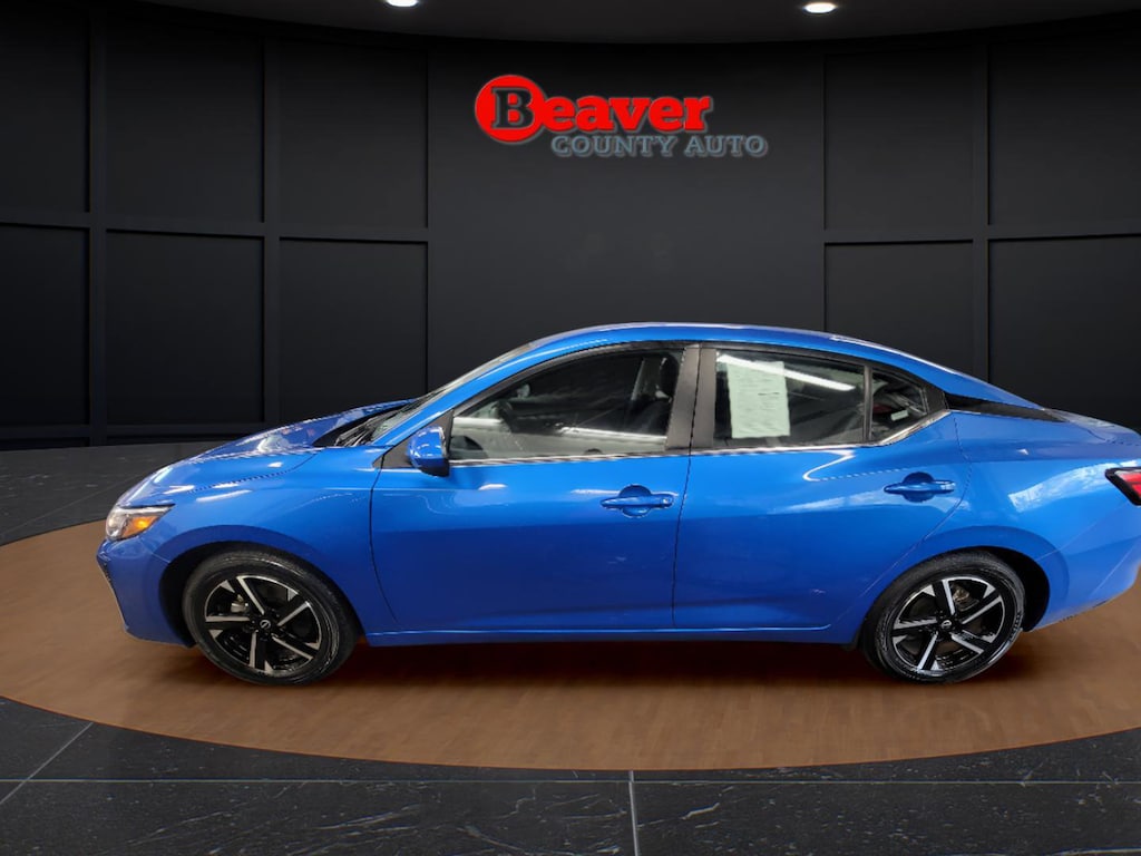 Used 2025 Nissan Sentra SV SV CVT