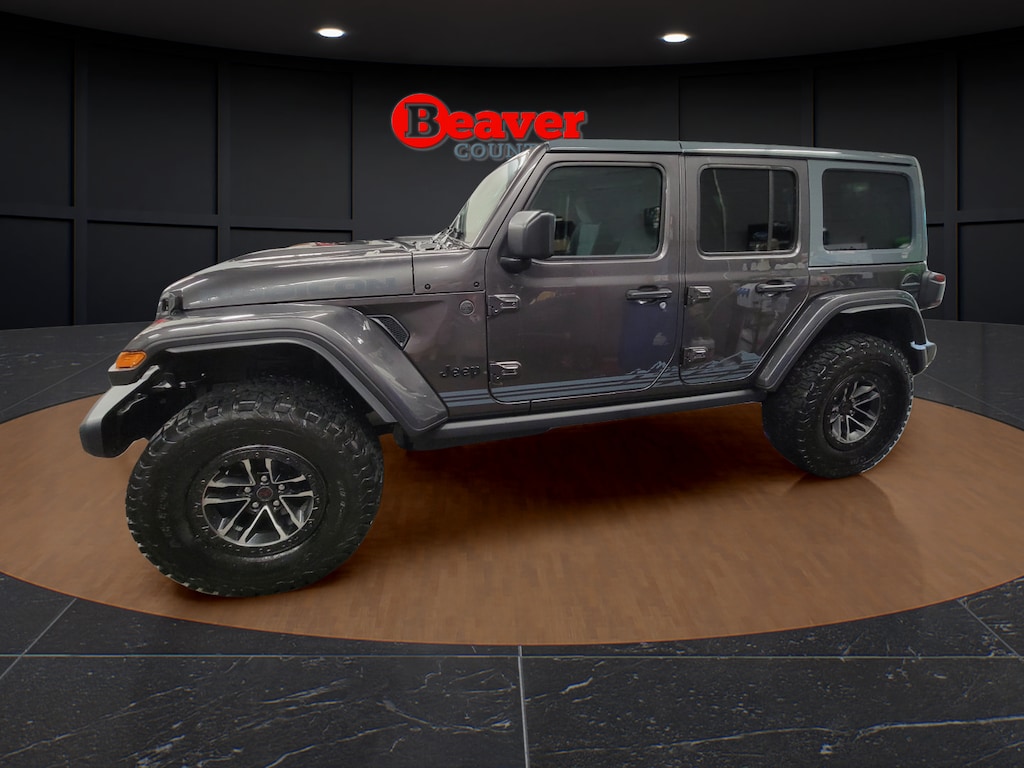New 2026 Jeep Wrangler Rubicon Sport Utility