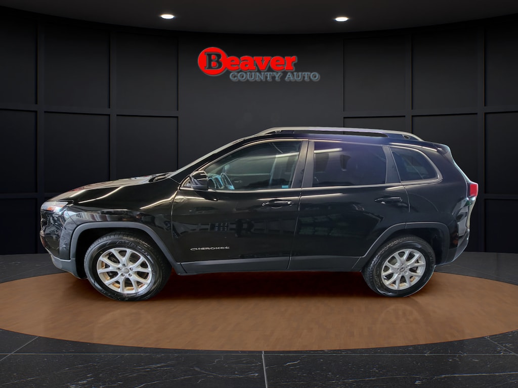 Used 2018 Jeep Cherokee Latitude Plus Latitude Plus 4x4