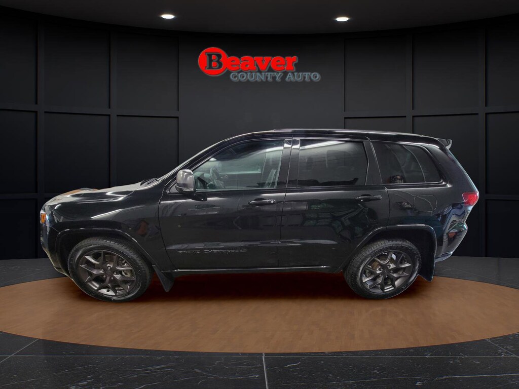 Used 2021 Jeep Grand Cherokee 80th Anniversary 80th Anniversary 4x4