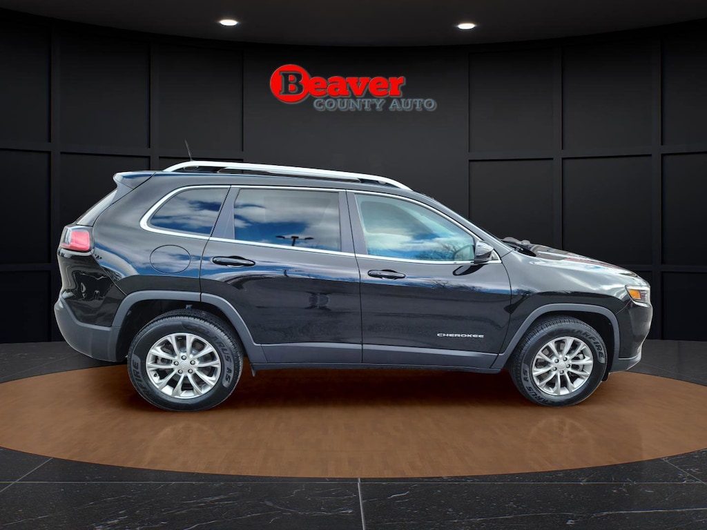 Used 2021 Jeep Cherokee Latitude Lux Latitude Lux 4x4