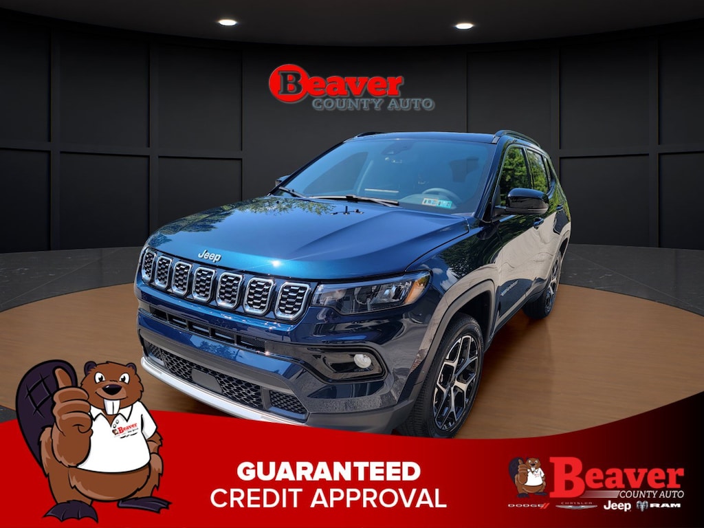 New 2026 Jeep Compass Limited Sport Utility