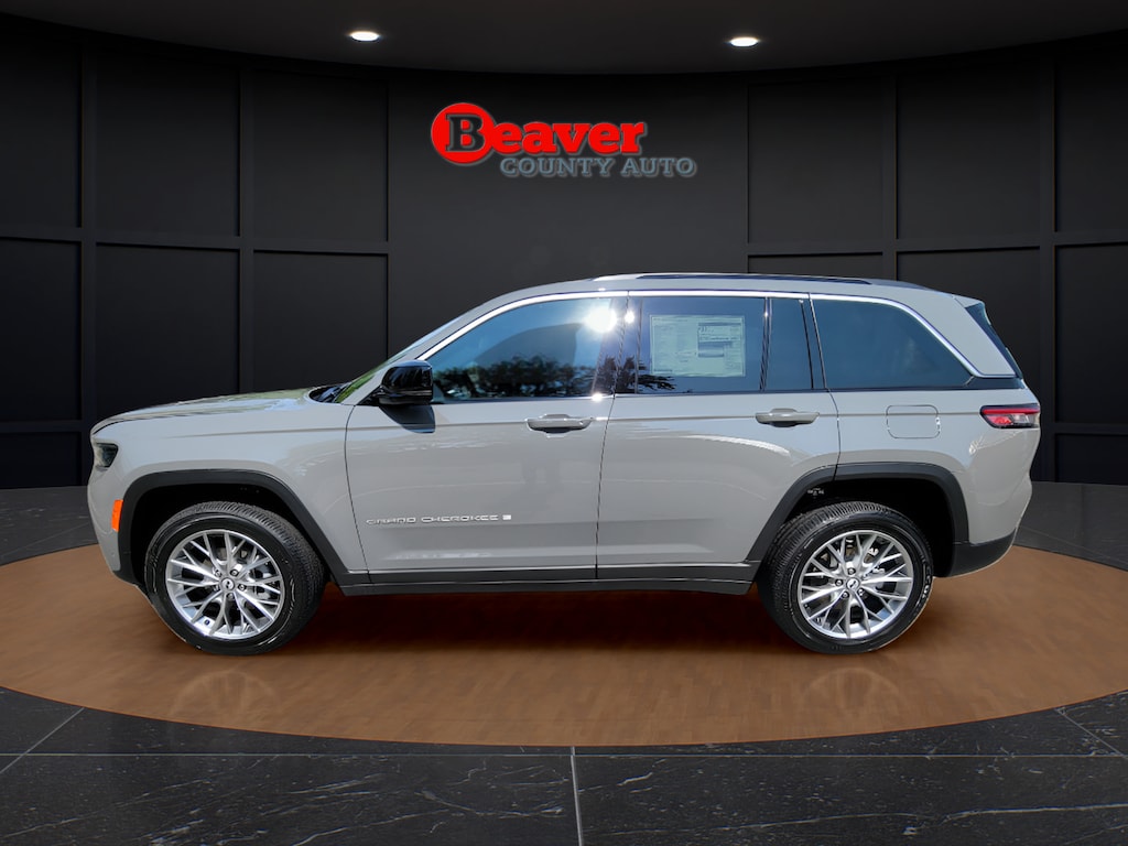 New 2027 Jeep Grand Cherokee Limited Sport Utility