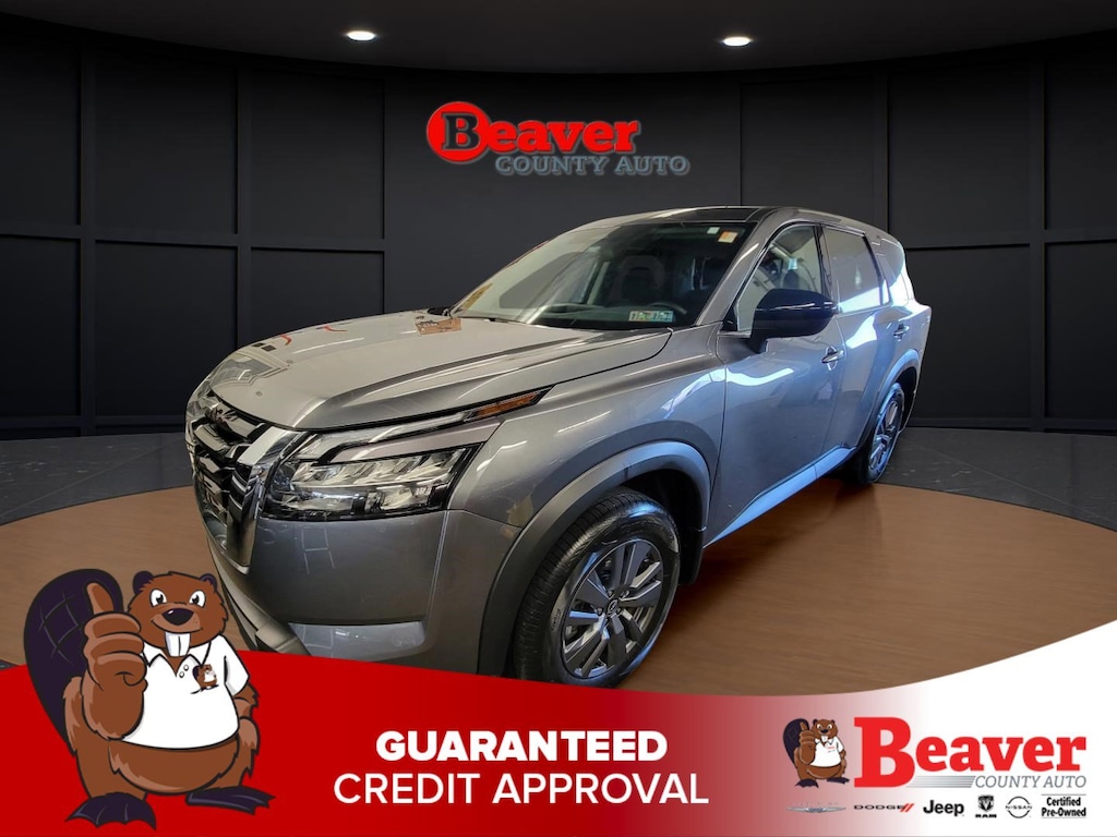 Used 2025 Nissan Pathfinder S S 4WD