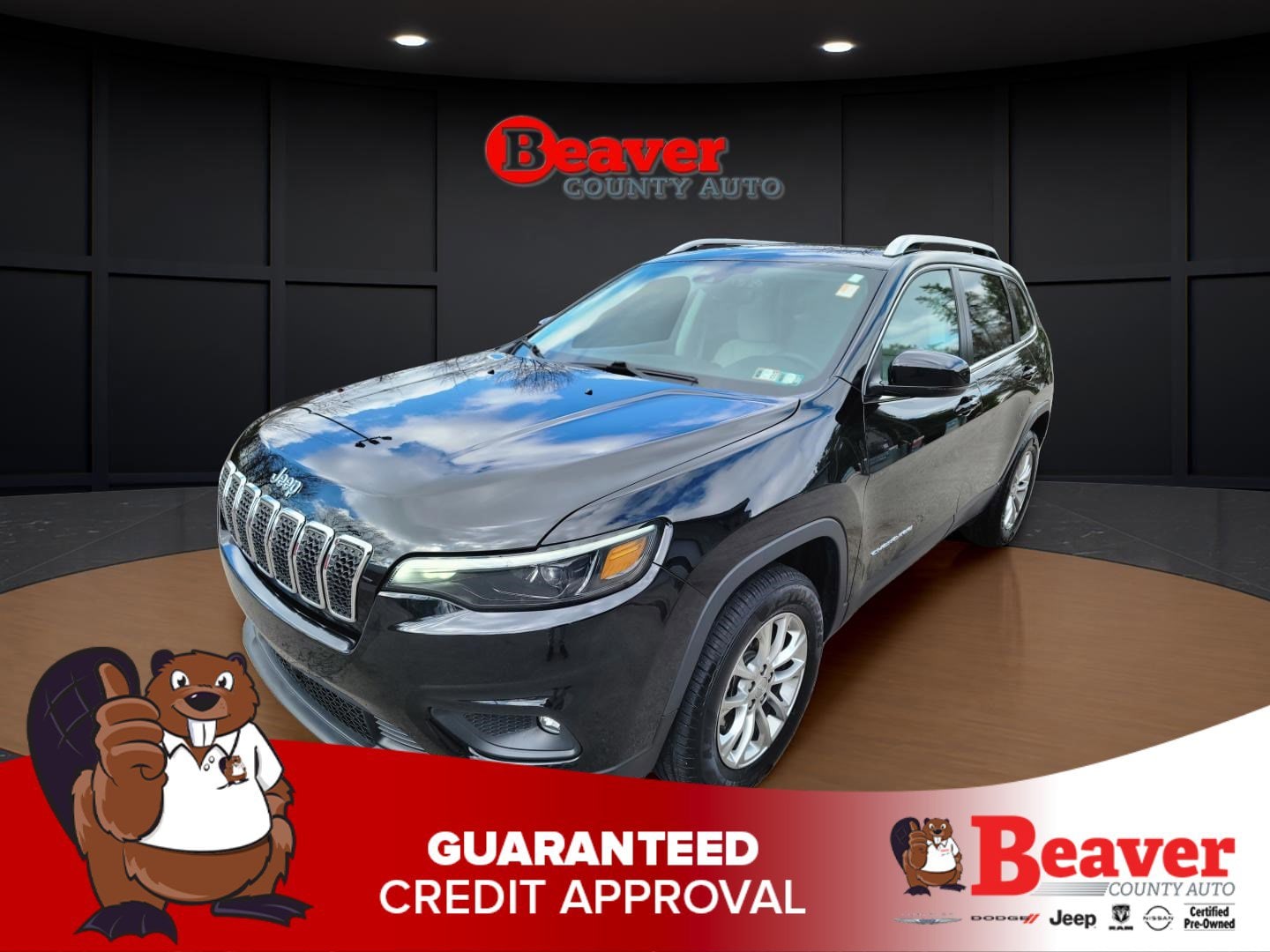 2021 Jeep Cherokee Latitude Lux 4X4's photo
