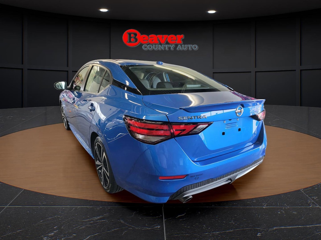 Certified 2023 Nissan Sentra SR SR CVT