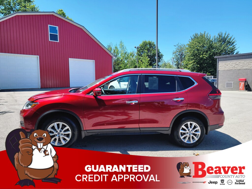 Used 2018 Nissan Rogue SV AWD SV