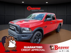 2020 Ram 1500 Classic Warlock Warlock 4x4 Quad Cab 64 Box