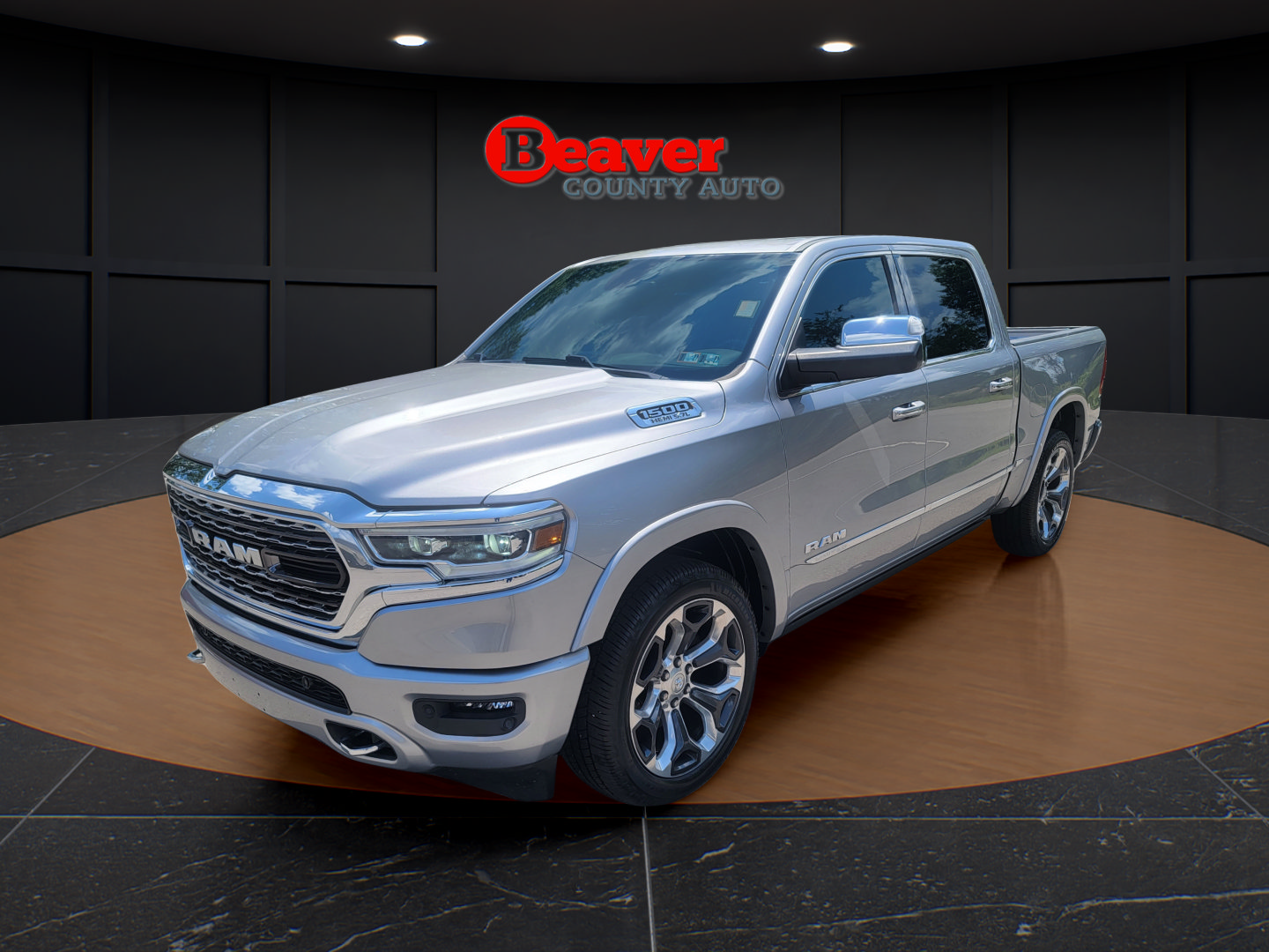 2020 Ram 1500 Limited Limited 4x4 Crew Cab 57 Box