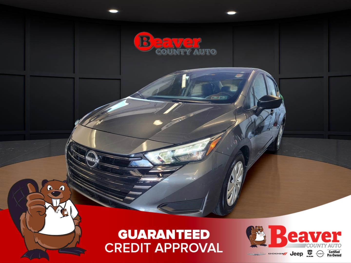 2025 Nissan Versa Sedan S