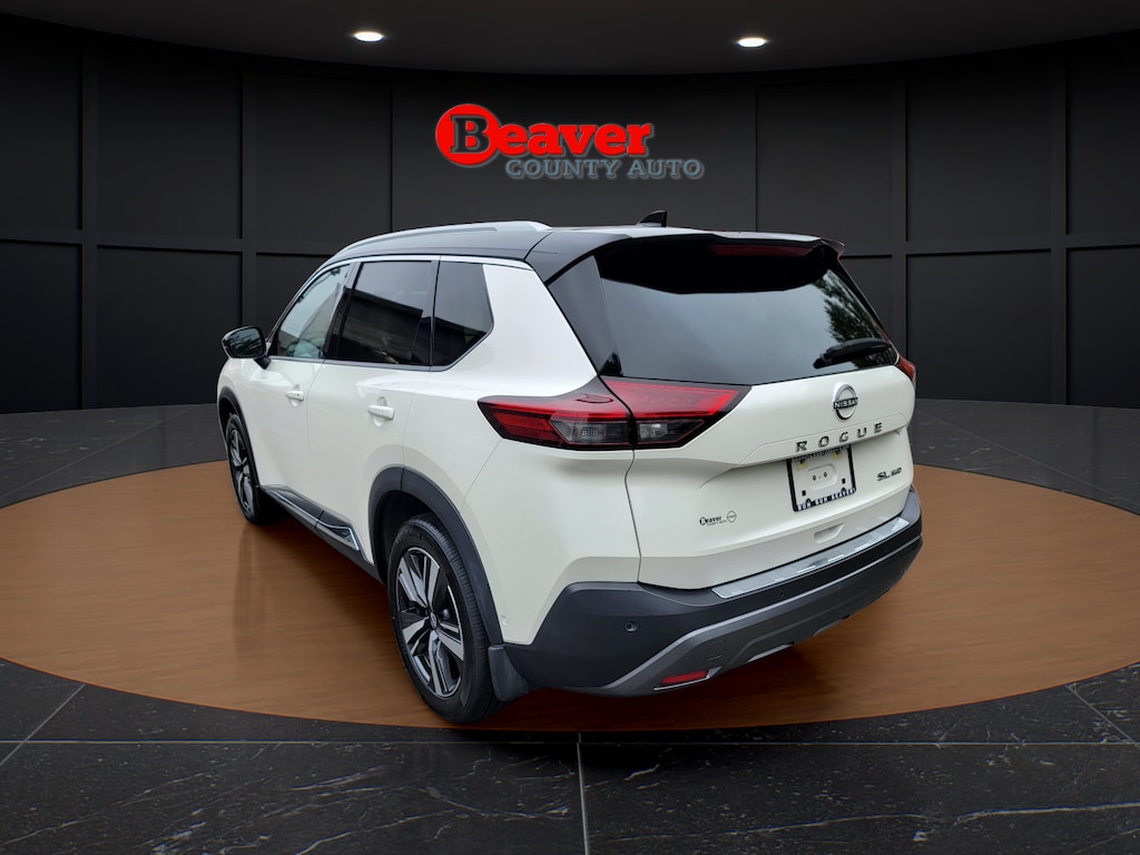 Used 2023 Nissan Rogue SL AWD SL