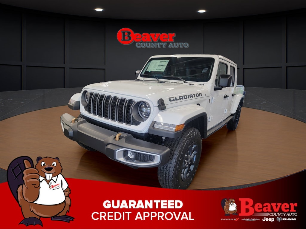New 2026 Jeep Gladiator Sport Pickup