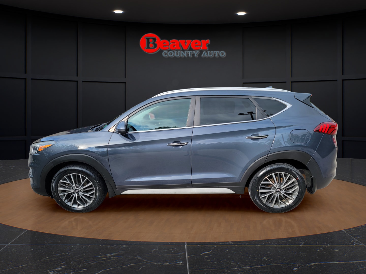 Used 2020 Hyundai Tucson Limited with VIN KM8J3CALXLU153807 for sale in Beaver Falls, PA