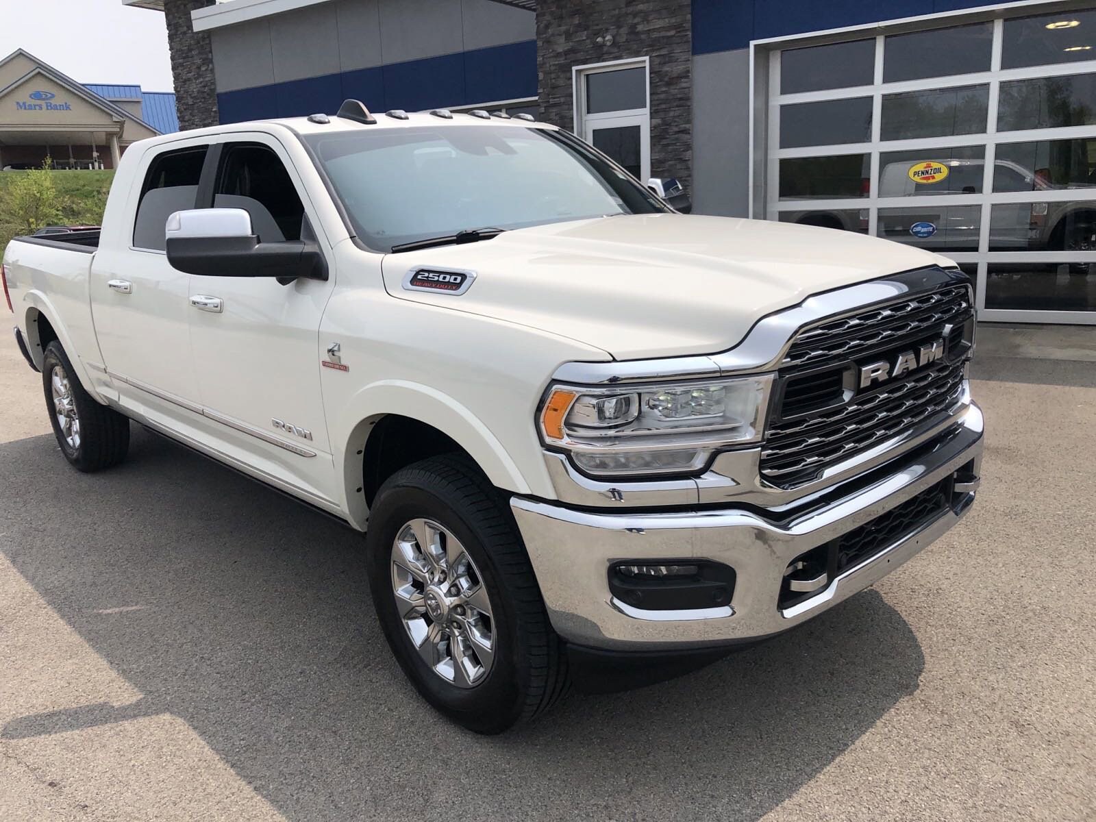 Used 2020 RAM Ram 2500 Pickup Laramie Limited with VIN 3C6UR5TL5LG197331 for sale in Beaver Falls, PA