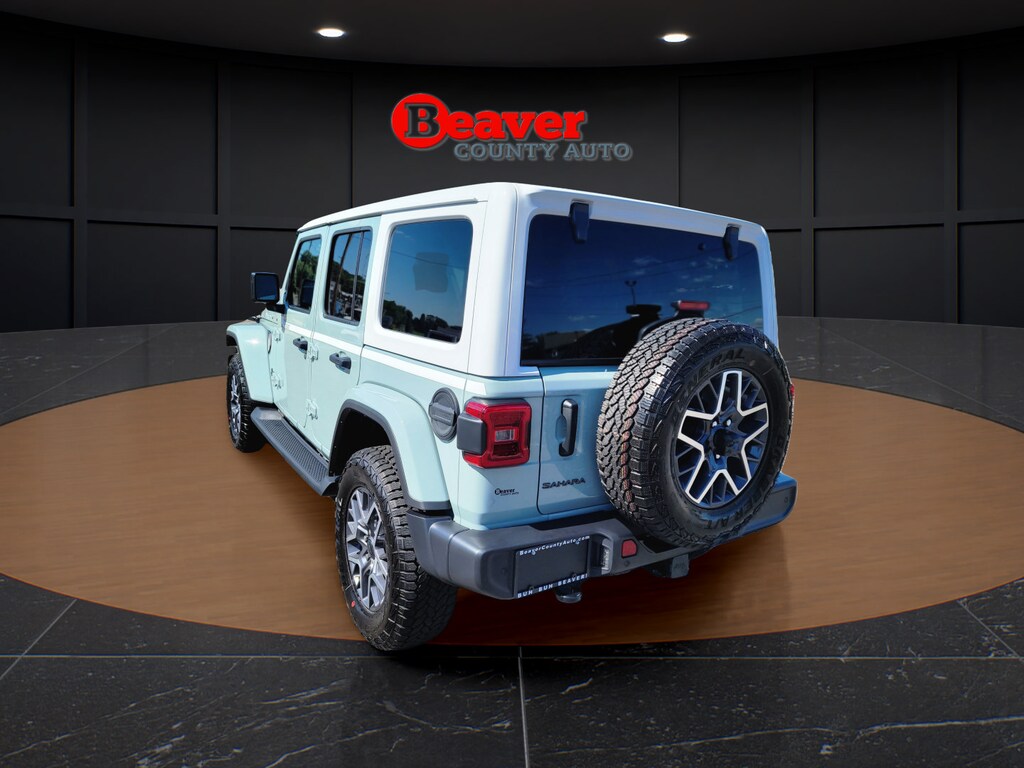 New 2026 Jeep Wrangler Sahara Sport Utility