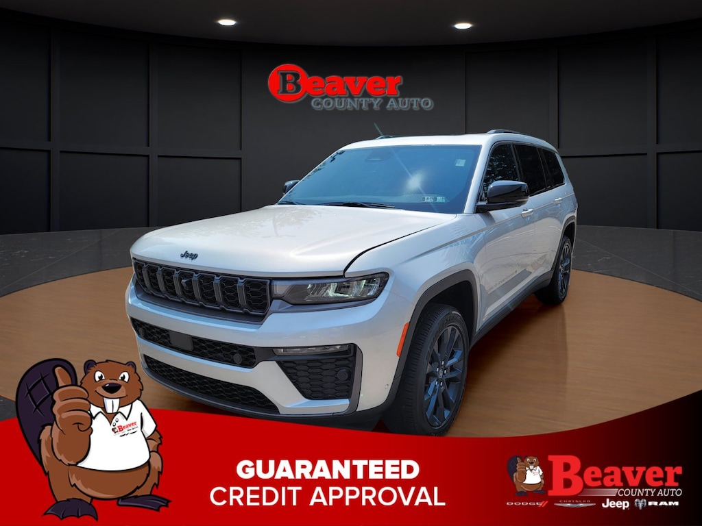 New 2026 Jeep Grand Cherokee L Limited Sport Utility