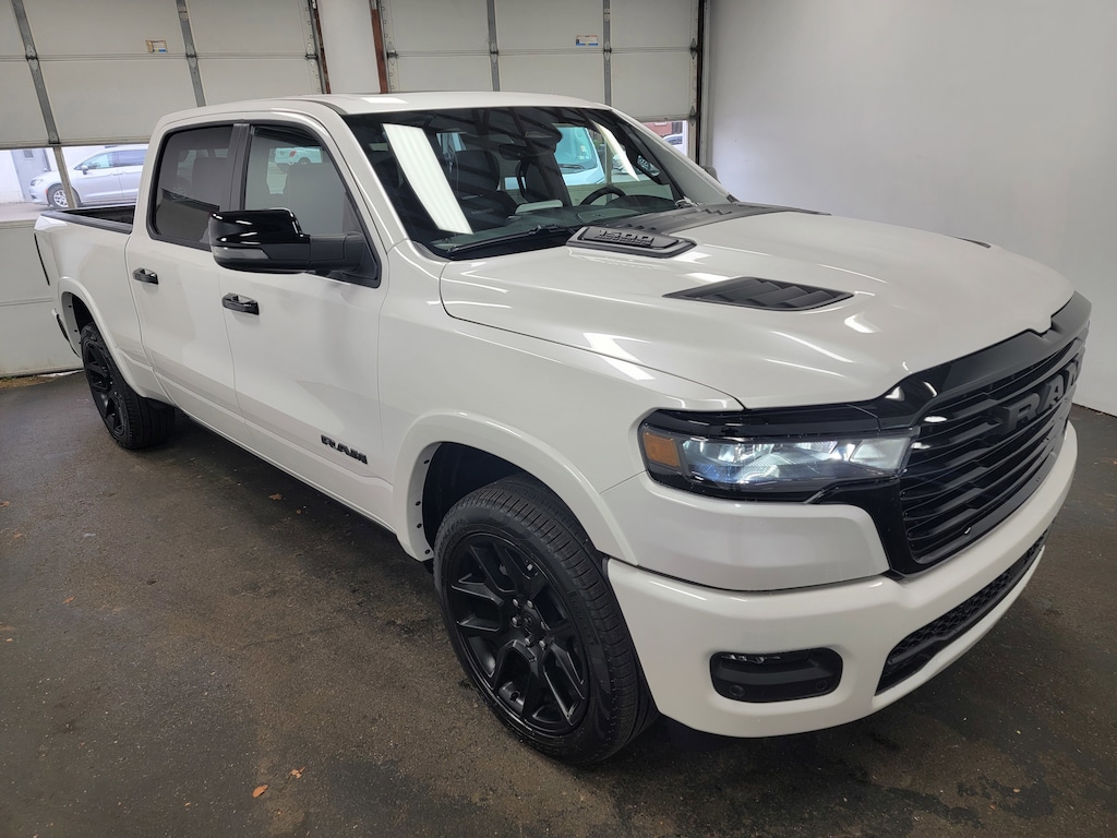 New 2026 Ram 1500 Laramie Pickup