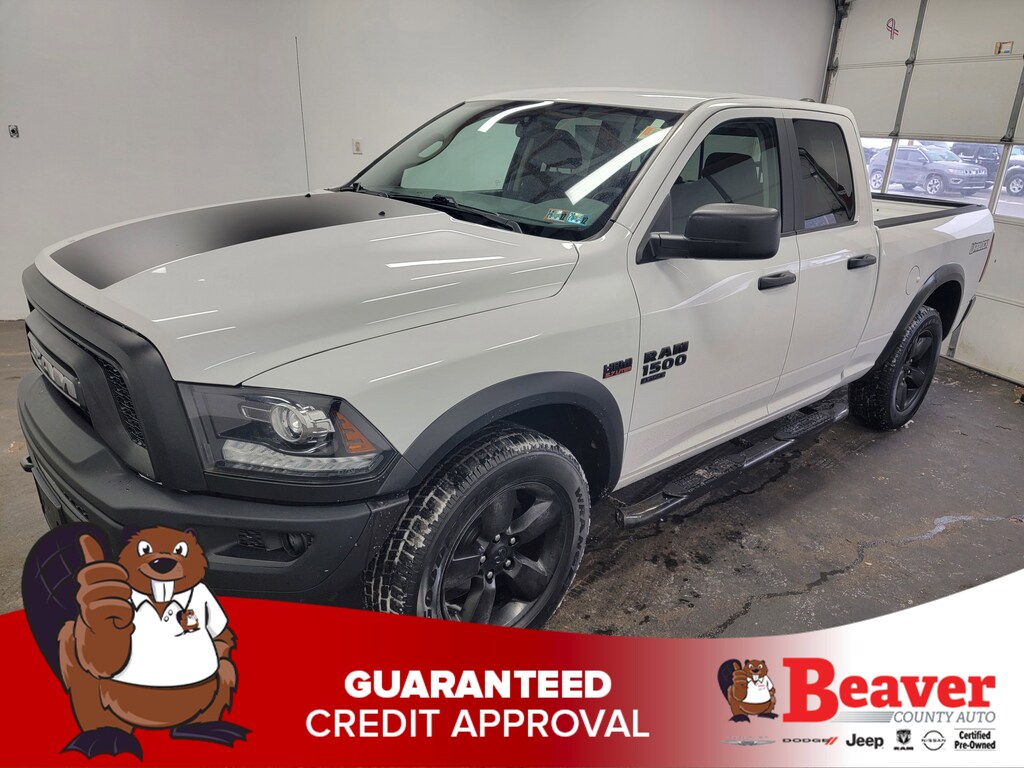 Used 2020 Ram 1500 Classic Warlock Warlock 4x4 Quad Cab 64 Box