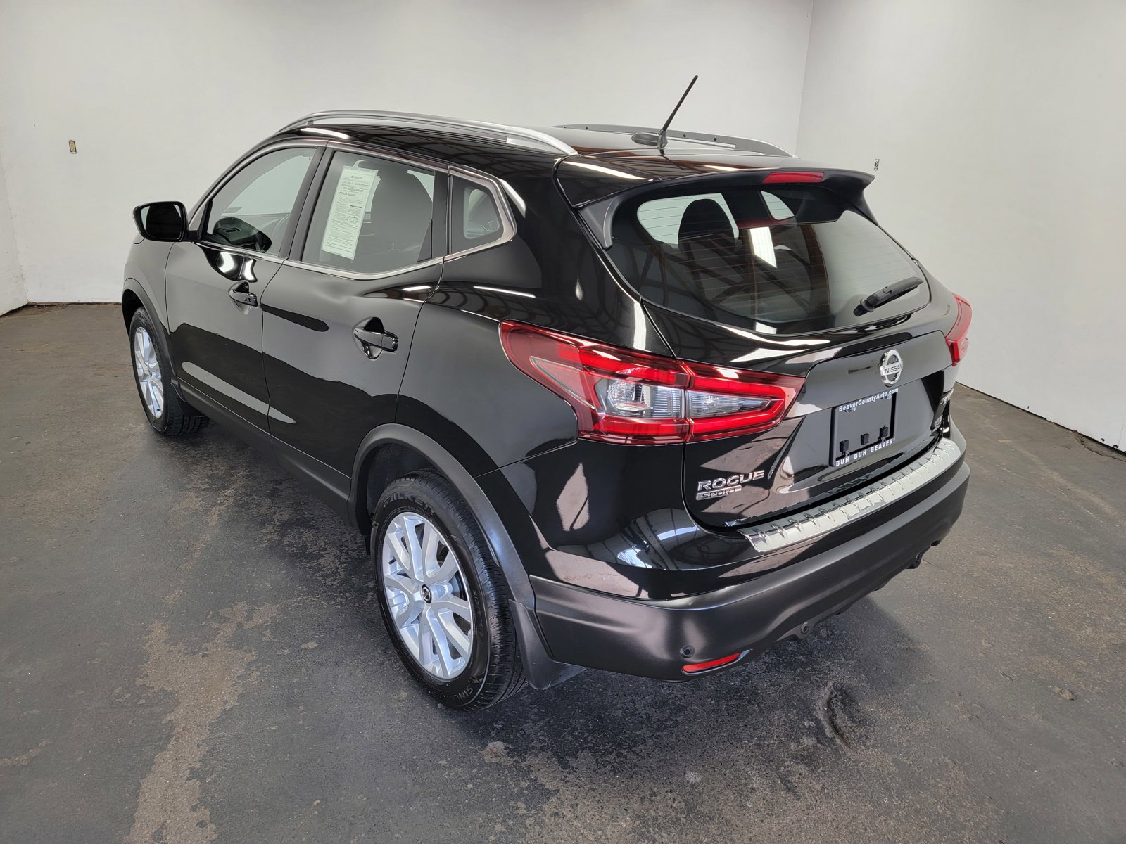 Certified 2021 Nissan Rogue Sport SV with VIN JN1BJ1BW1MW669722 for sale in Beaver Falls, PA