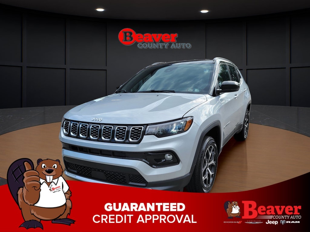 New 2026 Jeep Compass Limited Sport Utility