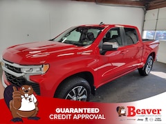 2022 Chevrolet Silverado 1500 LT 4WD Crew Cab 147 LT w/2FL