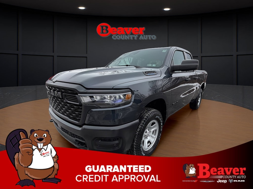 New 2026 Ram 1500 Tradesman Pickup