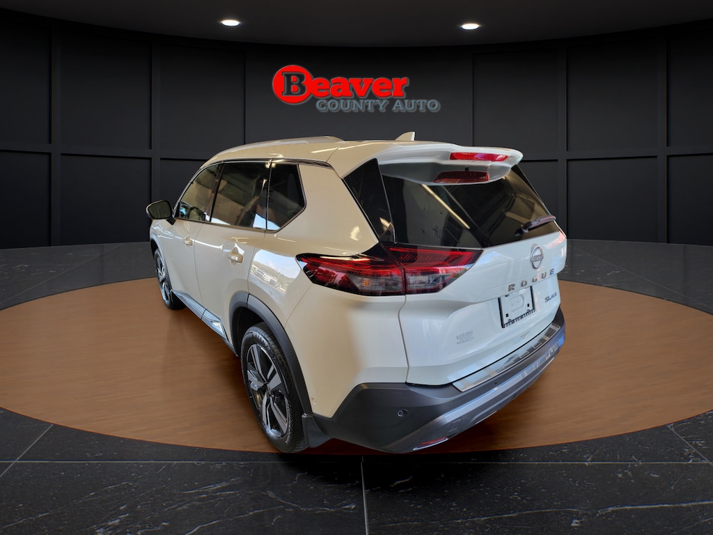 Used 2023 Nissan Rogue SL AWD SL